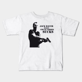 Jack Bauer Kids T-Shirt